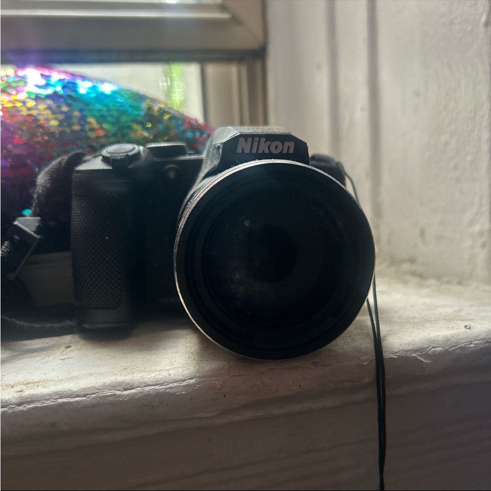 Nikon Black Digital Camera with Advanced Features